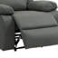 Ameiah 91.9cm Wide Faux Leather Recliner-493069022