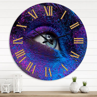 Horloge murale moderne