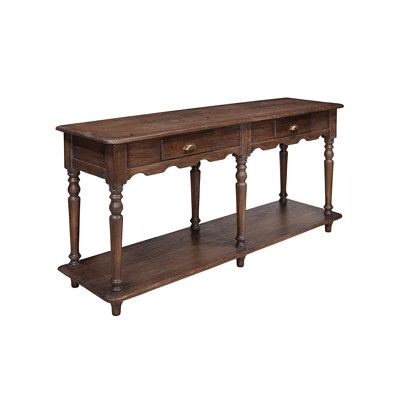Dinan 78.7'' Solid Wood Console Table