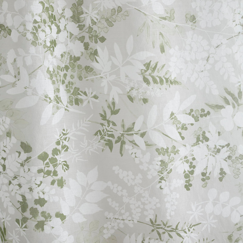 Tiverton 100% Polyester  Voile Panel, Width 182 x Drop 140 cm