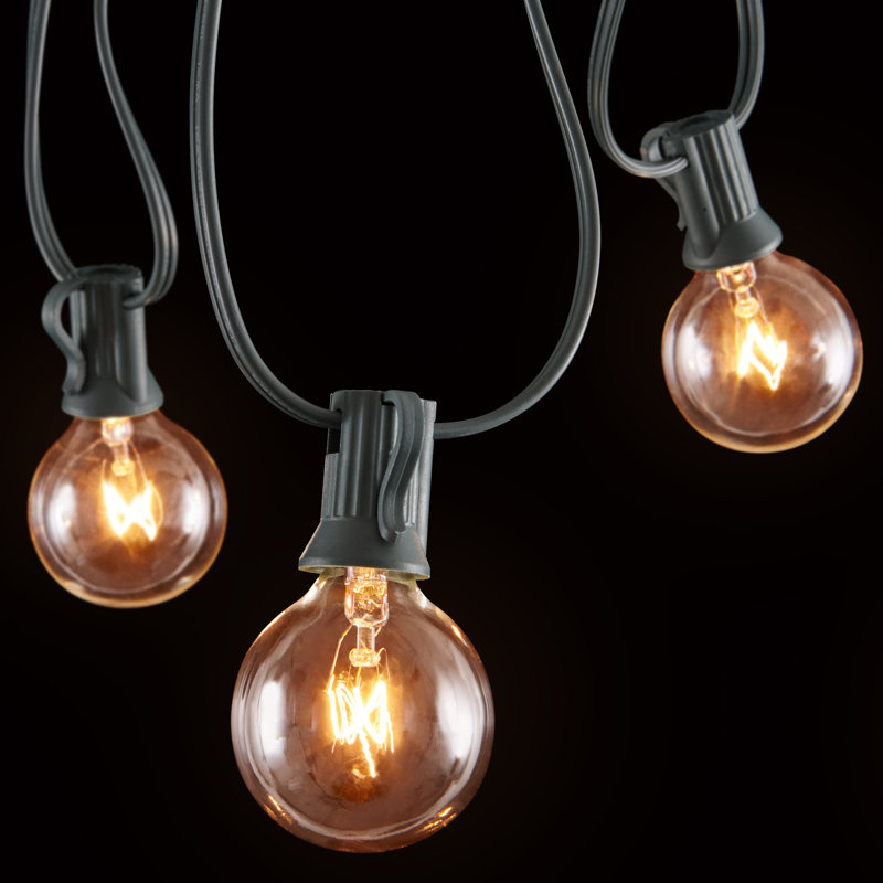 Guirlande de 50 lumières sphériques enfichables Agnon