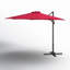 Parasol en porte-à-faux 120 po Landers-1474450416