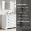 Meuble-lavabo autoportant simple avec lavabo Philip