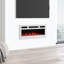 31.5" Electric Fireplace Heater - White-781853271