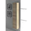 Ambra Column 11.8" W x 59.1" H Linen Tower-942766554