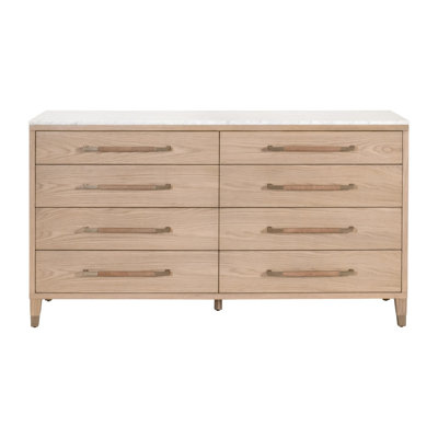 Commode double 8 tiroirs Cambria