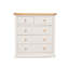 Navas 90cm W 5 - Drawer Chest of Drawers