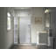 Attend 69" H Pivot Shower Door With 1/8"-Thick Glass-656468755