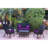 Bellas 4 Piece Sofa Set with Cushions-27165470-27165473