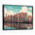 Black Floater Framed