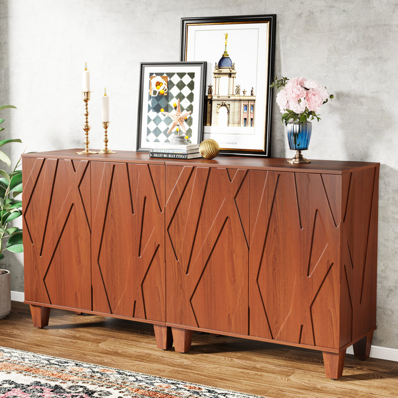 Buffet Collinward 55,12 po, Brun