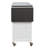 Outdoor Kitchen Island, Rolling Bar Cart & Storage Cabinet-995272617