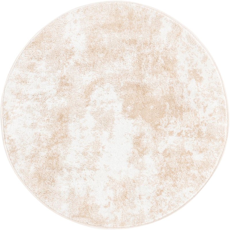 Tapis décoratif, Rond 3 pi