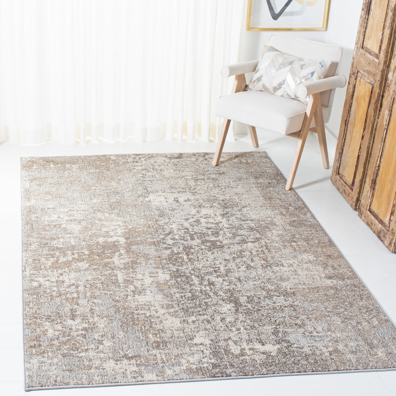 Abstract Area Rug, Rectangle 236 x 305cm