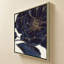 «Indigo Garden II» par Daphne Brissonnet - impression sur toile-130880156-130880155