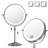 1x/10x True HD Makeup Mirror Brightness Adjustable, Three Colors, 360° Rotation Vanity-467251493