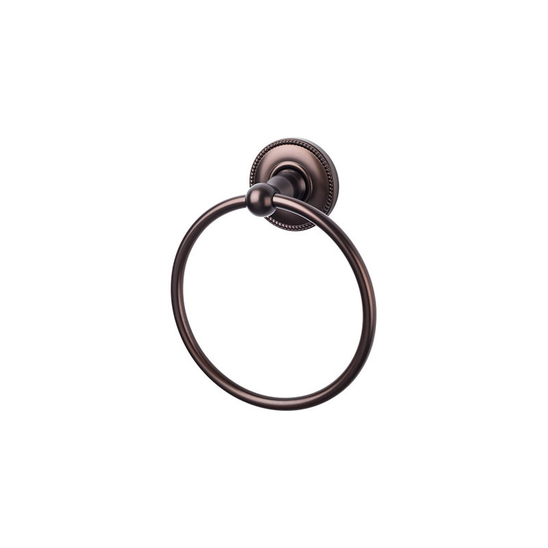 Edwardian Bath  Towel Ring, Oiled Rubbed Bronze