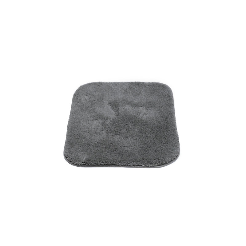 Tapis pour salle de bain Auna, gris