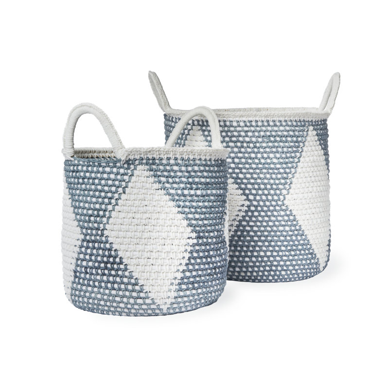 Dakota Fields Seagrass Basket