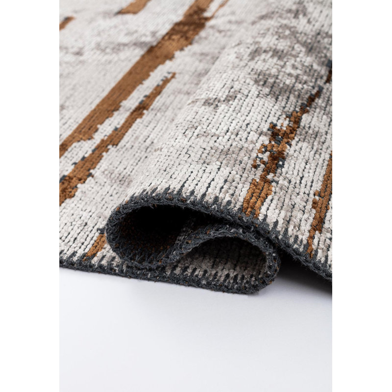 Rapture Abstract Area Rug, Rectangle 9'10" x 14'