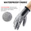 Gants de ski en peluche pour hommes Gants chauds pour l'hiver-76892488