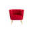Velours rouge est en rupture de stock