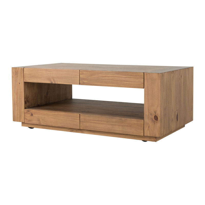 Coffee Table, Oak Finish