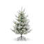 Tree Lot Lighted Artificial Christmas Tree-1446365271