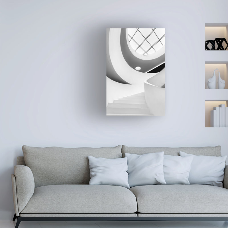 Art sur toile Fernando Correia Da The First Steps, H 16 po x l 24 po