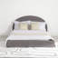 Linen Bed Frame With Headboard-1746020073-1746020072