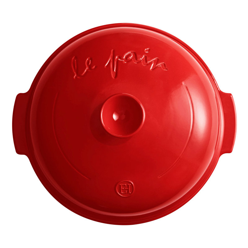 Emile Henry USA 13.2 in. 2 Pieces Ceramic Cover