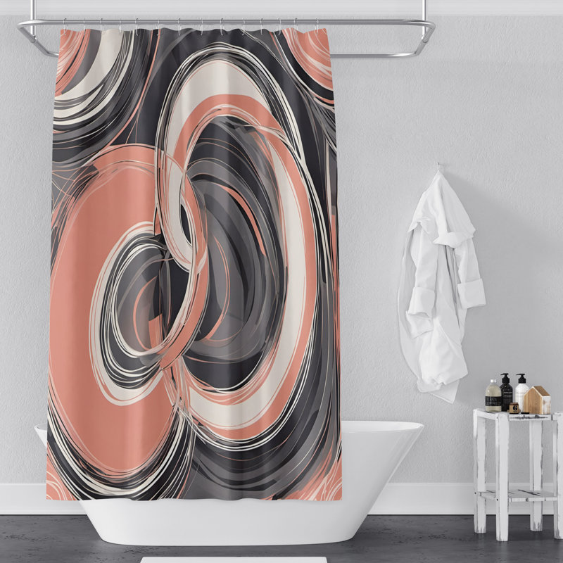 Rideau de douche Marvella, H 93 po x l 70 po
