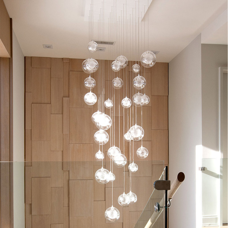 37 - Light Pendant, Clear