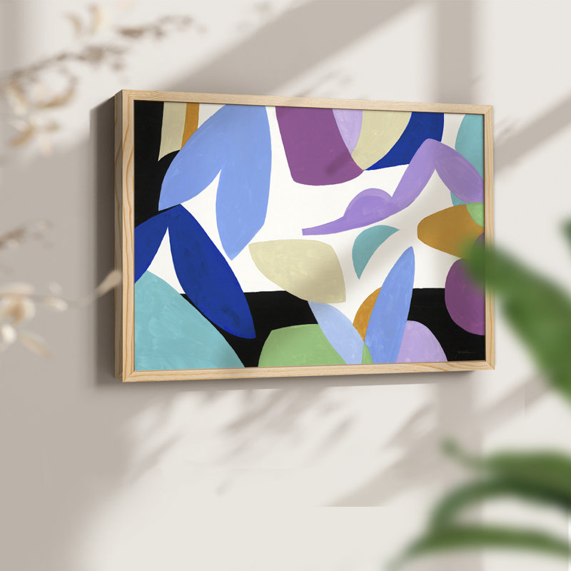 Ode à Matisse II - reproduction encadrée - réarmable, Naturel, H 22 po x l 28 po