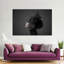 Portrait de femme, portrait de femme étrange sur toile-92563064