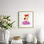 Caroline Giclee Print by Susan Hable