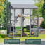 Catio extérieur 72 po avec 7 plateformes, imperméable et résistant aux rayons UV pour plusieurs chats-234959159