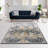 Tiled Border Area Rug