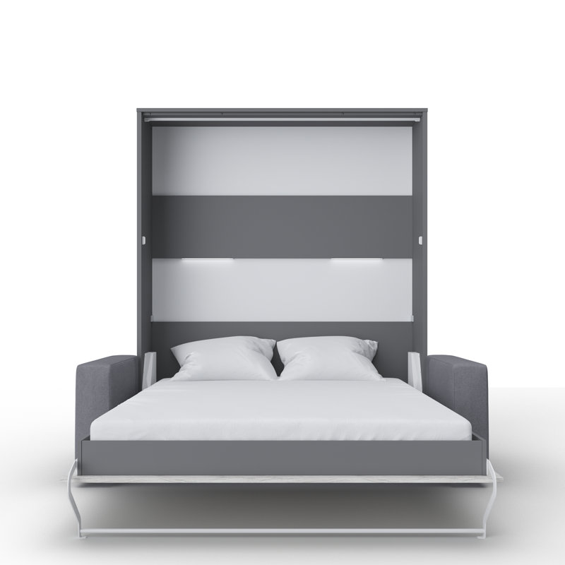 Aubri Upholstered 160X200 Bed