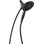 Delta 4-Setting In2ition 2-in-1 Dual Shower Head with Handheld Spray, Matte Black Detachable Shower Head with Hose, 2.5 GPM Flow Rate, Matte Black