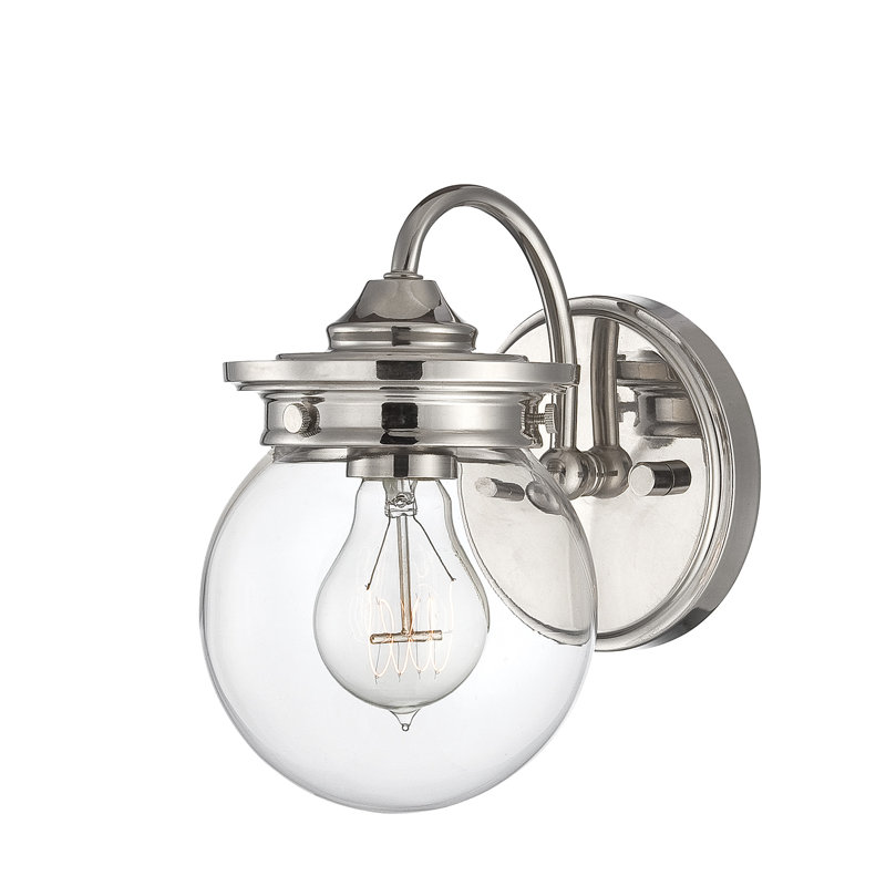 Applique pour salle de bain 1 lumières Clickett