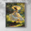 WCCEN Series DCCCLXV - reproduction encadrée de qualité supérieure - prête à être accrochée - aucun clou requis-370303207-370303204