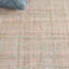 Tapis abstrait turquoise / brun 151-1294002676