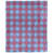 Bleu clair / blanc / rouge