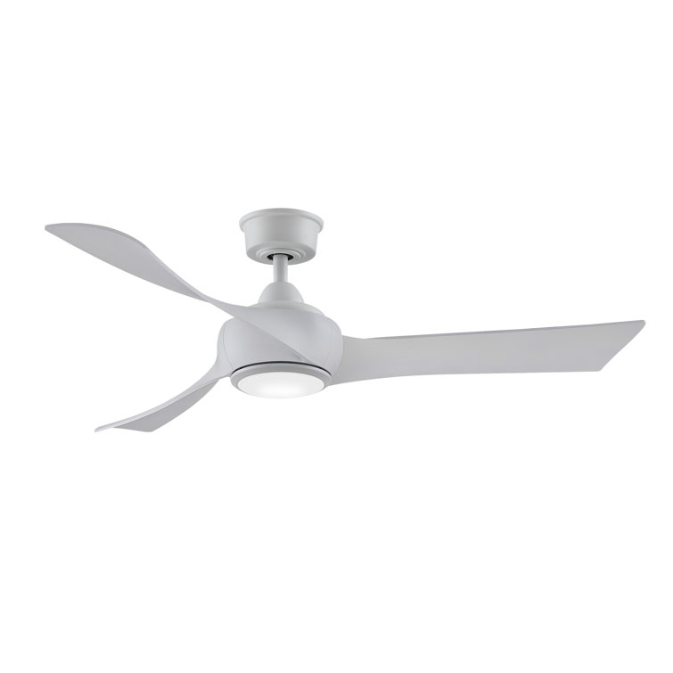 Wrap Custom 82 Inch Indoor/Outdoor Smart Ceiling Fan With LED CCT Select Light Kit with Remote Control