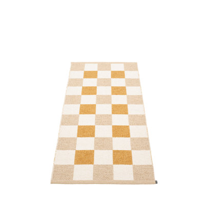 Rug PIX Beige/Vanilla/Ochre 2.25 x 8 ft