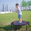 Trampoline de jardin rond 3,28 pi Abrahams
