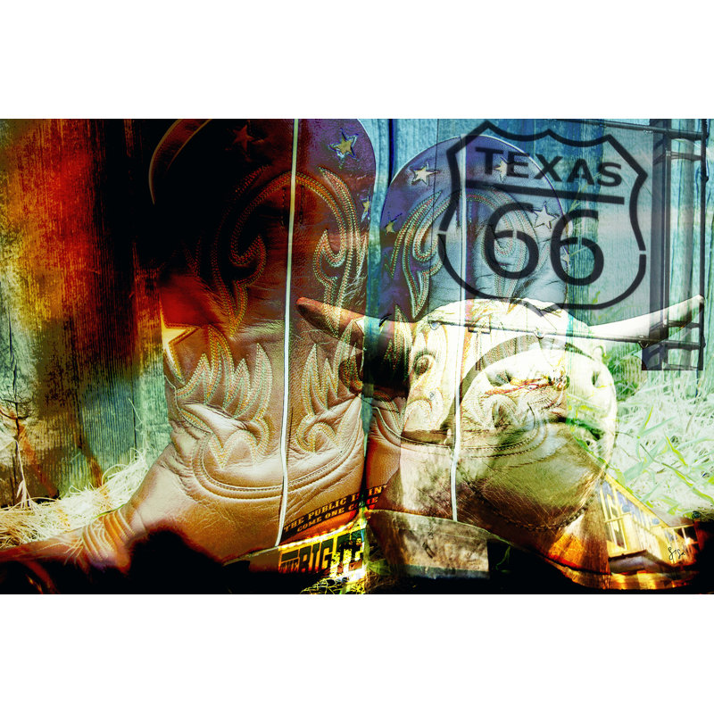 No Frame Print on Canvas, 30cm H x 46cm W x 3.8cm D