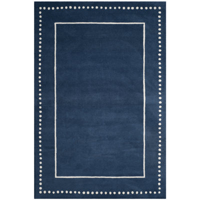 Wool Hand Tufted Area Rug