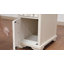 Table de bout polyvalente avec compartiment de rangement caché, facile à assembler, convenant à la chambre à coucher ou au salon
